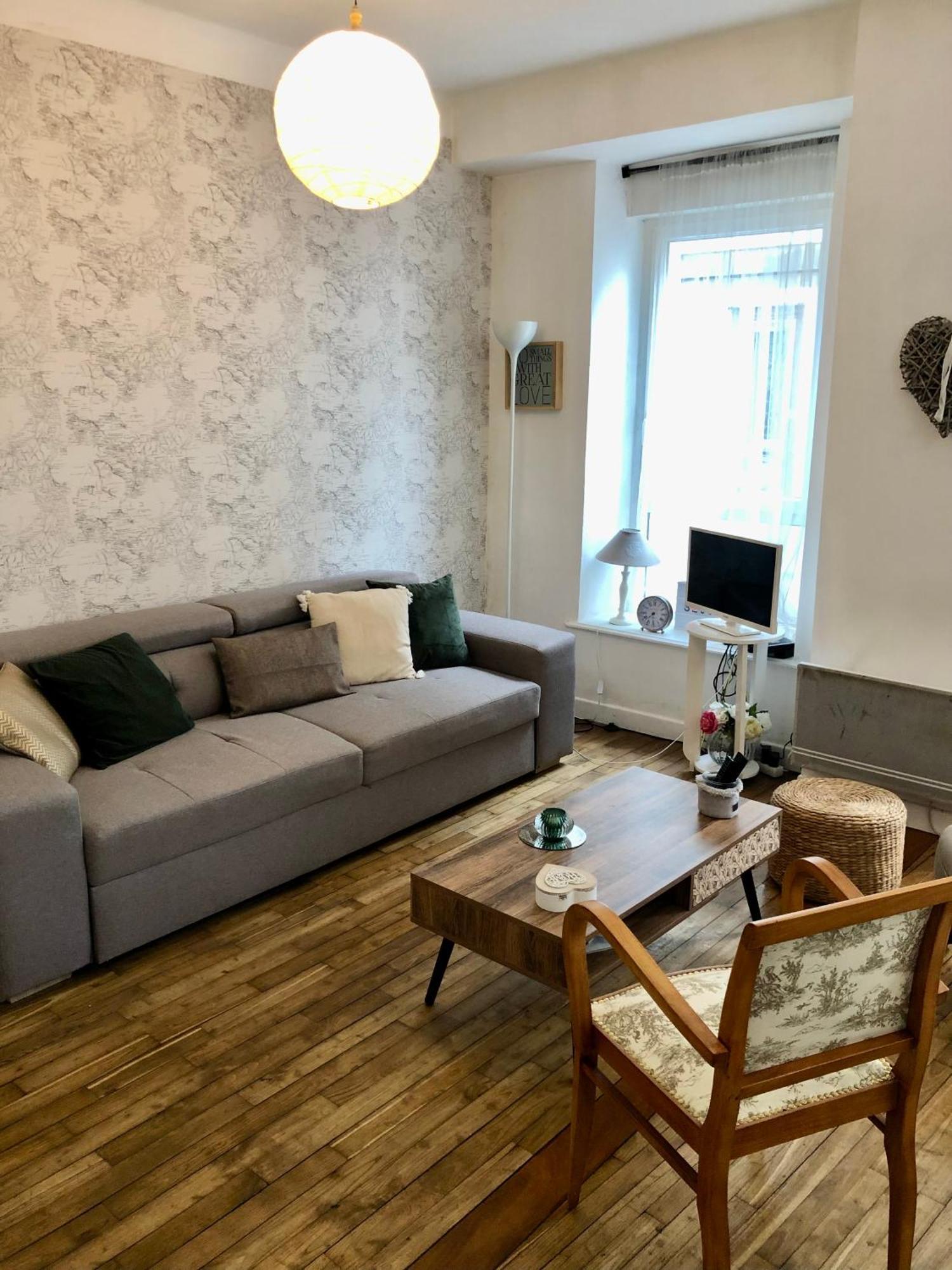 Appartement Coeur Saint-Martin เบรสต์ ภายนอก รูปภาพ